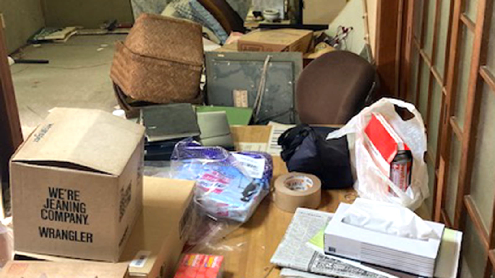 遺品整理・残置物撤去のイメージ画像